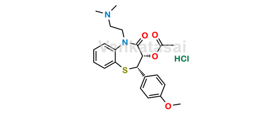 Picture of Diltiazem HCl