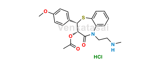 Picture of Diltiazem EP Impurity D (HCl)