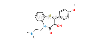 Picture of Diltiazem 2-Epimer O-Desacetyl Impurity