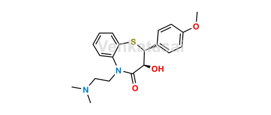 Picture of Diltiazem 2-Epimer O-Desacetyl Impurity