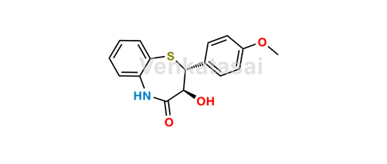 Picture of Diltiazem 2-Epimer O-Desacetyl N-Desdimethylaminoethyl Impurity