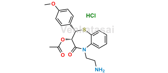 Picture of Diltiazem N,N-DiDesmethyl HCl