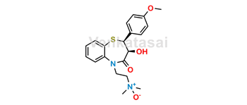 Picture of Diltiazem N-Oxide O-Desacetyl Impurity