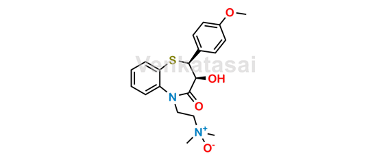 Picture of Diltiazem N-Oxide O-Desacetyl Impurity