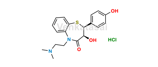 Picture of Diltiazem O-Desacetyl-O-Desmethyl HCl