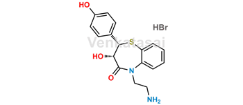 Picture of N,N,O-Tridesmethyl Desacetyl Diltiazem