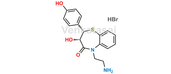 Picture of N,N,O-Tridesmethyl Desacetyl Diltiazem