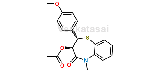 Picture of Diltiazem DTZ-I Impurity