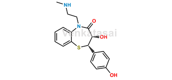 Picture of Desacetyl N, O-didesmethyl Diltiazem