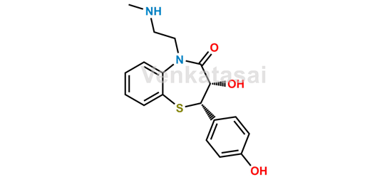 Picture of Desacetyl N, O-didesmethyl Diltiazem