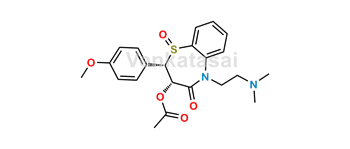 Picture of Diltiazem Sulfoxide