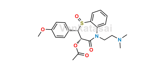 Picture of Diltiazem Sulfoxide