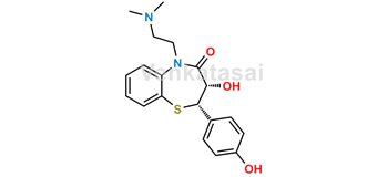 Picture of Deacetyl o-demethyl diltiazem