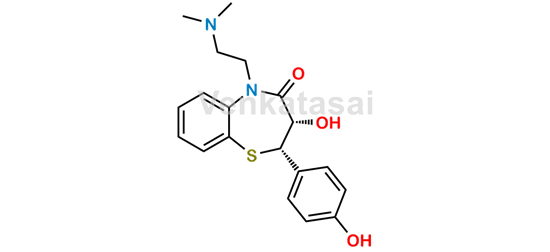 Picture of Deacetyl o-demethyl diltiazem