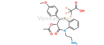 Picture of Diltiazem N,N-DiDesmethyl TFA Salt