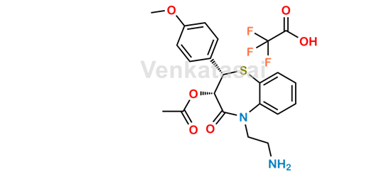 Picture of Diltiazem N,N-DiDesmethyl TFA Salt
