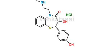 Picture of Desacetyl N, O-didesmethyl Diltiazem 