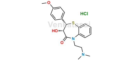 Picture of Desacetyl Diltiazem HCl