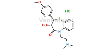 Picture of Diltiazem EP Impurity F (HCl salt)