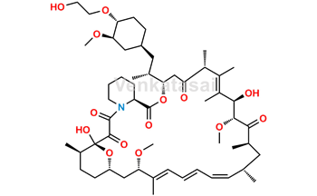 Picture of Everolimus Impurity 1