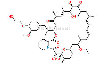 Picture of Everolimus O-Ethyl Impurity