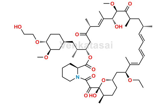 Picture of Everolimus O-Ethyl Impurity