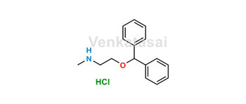 Picture of Diphenhydramine  EP Impurity A (HCL)
