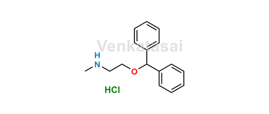 Picture of Diphenhydramine  EP Impurity A (HCL)