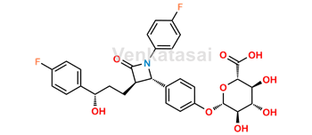 Picture of Ezetimibe Phenoxy Glucuronide