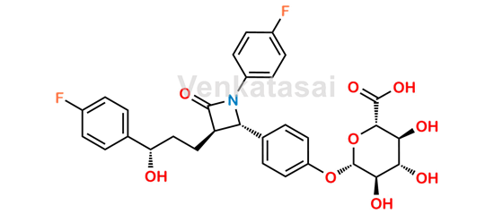 Picture of Ezetimibe Phenoxy Glucuronide