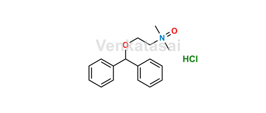 Picture of Diphenhydramine N-Oxide Hydrochloride