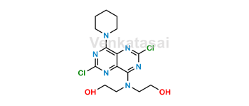 Picture of Dipyridamole Dichloro Dihydroxyethyl Impurity