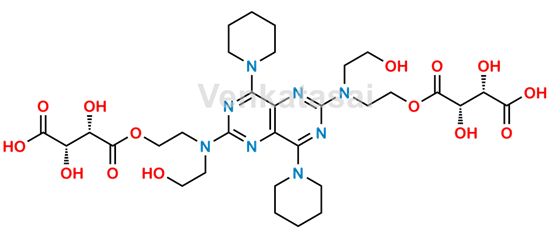 Picture of Dipyridamole Ditartaric Acid Ester              