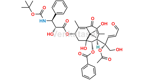 Picture of Docetaxel Crotonaldehyde Analog