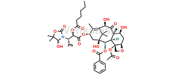 Picture of Hexanoyl Docetaxel Metabolites M1 and M3(Mixture of Diastereomers)