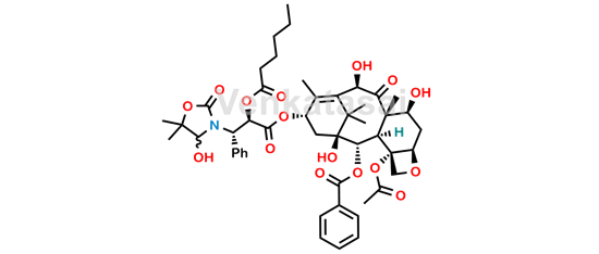 Picture of Hexanoyl Docetaxel Metabolites M1 and M3(Mixture of Diastereomers)