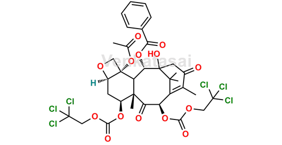 Picture of Docetaxel 13-Oxo impurity