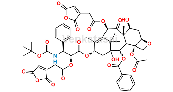 Picture of 2',10-Di-cis-aconityl-Docetaxel