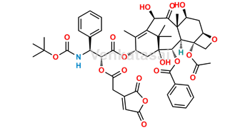 Picture of 2',-cis-aconityl-Docetaxel