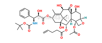 Picture of 2-Debenzoyl-2-pentenoyldocetaxel