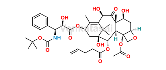 Picture of 2-Debenzoyl-2-pentenoyldocetaxel