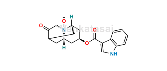 Picture of Dolasetron N-Oxide impurity 