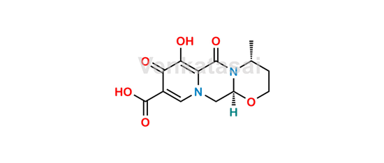 Picture of Dolutegravir Impurity F