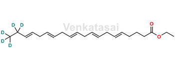 Picture of Eicosapentaenoic Acid-d5 Ethyl Ester