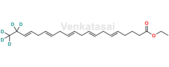 Picture of Eicosapentaenoic Acid-d5 Ethyl Ester
