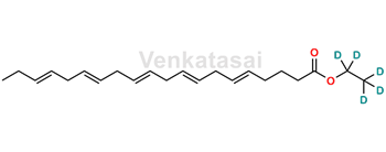 Picture of Eicosapentaenoic Acid Ethyl-d5 Ester