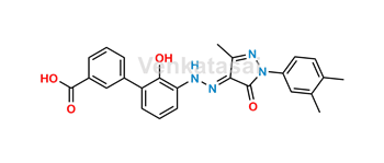 Picture of Eltrombopag Olamine Impurity 1