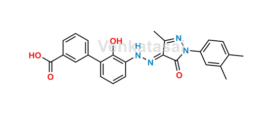 Picture of Eltrombopag Olamine Impurity 1