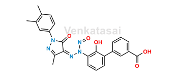 Picture of Eltrombopag Olamine Nitroso Impurity