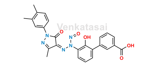 Picture of Eltrombopag Olamine Nitroso Impurity